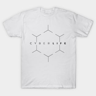 Detroit Become Human CyberLife Logo T-Shirt